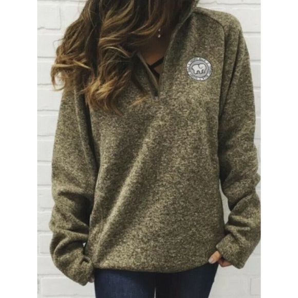 ivory ella fluffy jacket